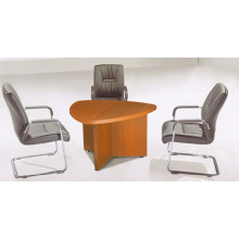 Melamine luxury triangle conference table for meeting room